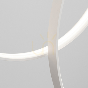Thoro RIO 5 fehér LED függőlámpa 4000 K 55/55/78/110/110 cm small 3