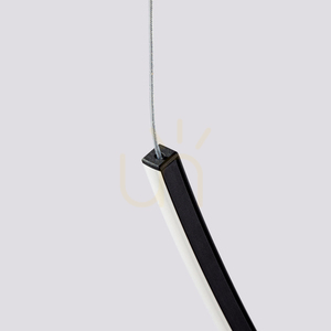 Csillár ALVAR 1 fekete LED 3000K small 7