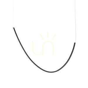 Csillár ALVAR 1 fekete LED 3000K small 0