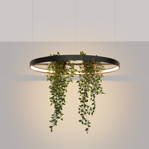 RIO BIO 78 fekete LED 3000K csillár small 2