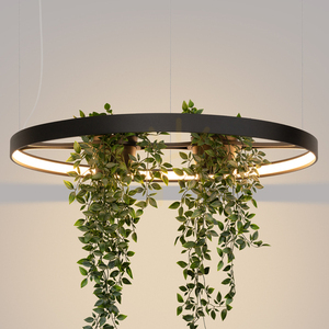 RIO BIO 78 fekete LED 3000K csillár small 8