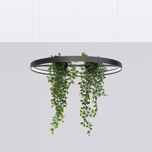 RIO BIO 78 fekete LED 4000K csillár small 1