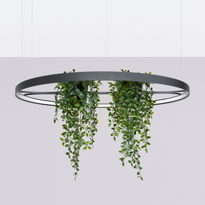 RIO BIO 110 fekete LED 3000K csillár small 1