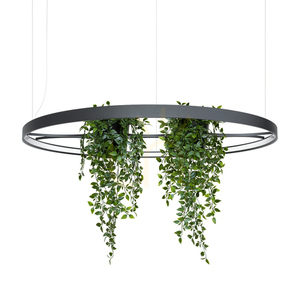 RIO BIO 110 fekete LED 3000K csillár small 0