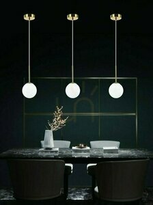 Függőlámpa Bao I Gold IP44 Open Design Highlights fehér arany G9 9W 120 mm small 1