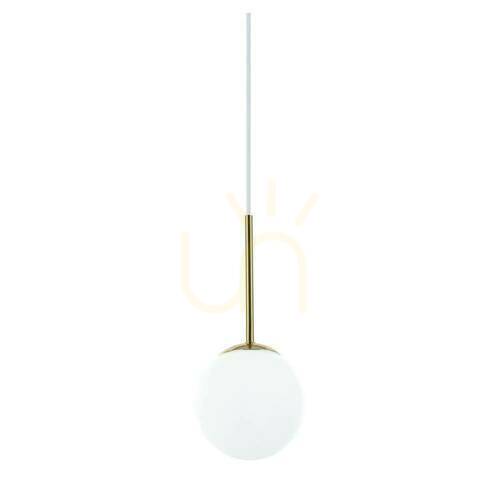Jelölje be Függőlámpa Bao I Gold IP44 Open Design Highlights fehér arany G9 9W 120 mm