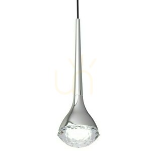 Függőlámpa Crima Króm LED 6W 3000K Open Design Highlights small 4