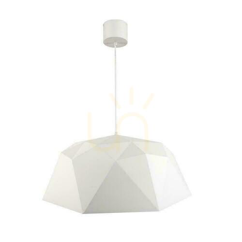 Jelölje be Függőlámpa Iseo Fehér Homok 18W E27 Open Design Highlights 2000 mm IP20