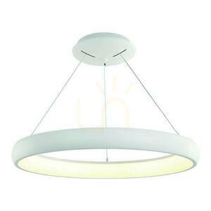 Függőlámpa Rotto Bianco S 4000K Open Design Highlights fehér 610 mm LED akril alumínium 50W small 0
