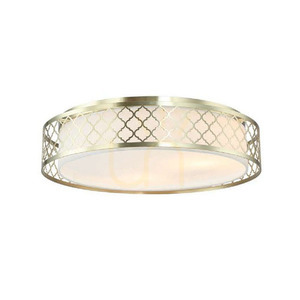 Plafond Cavalli Open Design Highlights fehér krém szatén arany 520 mm E27 IP20 small 0