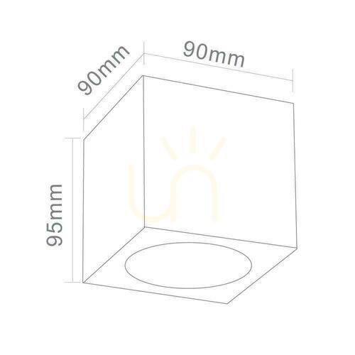 Jelölje be Mennyezeti lámpa Cubo Claro króm üveg kristály G9 Open Design Highlights