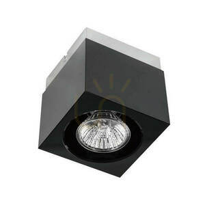 Mennyezeti lámpa Cubo Nero króm-fekete GU10 Open Design Highlights small 0