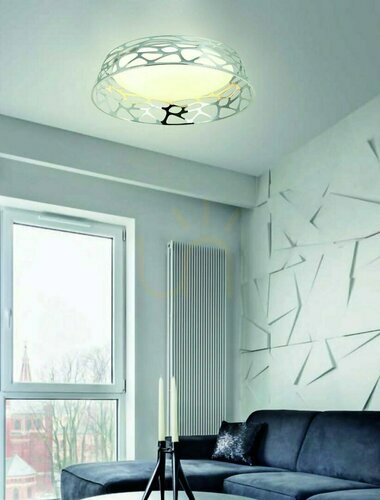 Jelölje be Plafon Forina fehér LED 48W 3000K 3648lm Ø760 mm Open Design Highlights