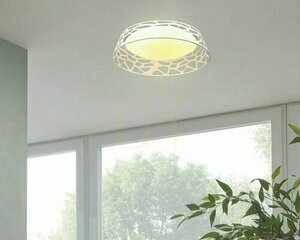 Plafon Forina fehér LED 48W 3000K 3648lm Ø760 mm Open Design Highlights small 2