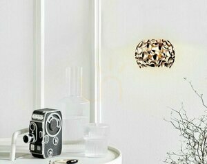 Fali lámpa Open Design Highlights Carera arany fém G9 IP20 310 mm small 1