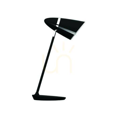 Jelölje be Asztali lámpa Elmo, Open Design Highlights, króm/matt fekete, fém, E27, 8W, 462 mm