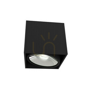 Mennyezeti lámpa Cardi króm fekete GU10 alumínium 8W IP20 Open Design Highlights small 0