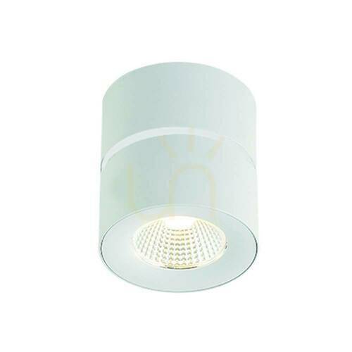 Jelölje be Mennyezeti lámpa Open Design Highlights Mone fehér 7W LED 3000K 80 mm aluminium