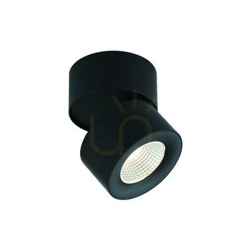 Jelölje be Mone fekete LED mennyezeti lámpa 7W 3000K 80 mm Open Design Highlights