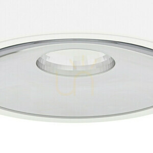 Mennyezeti lámpa Neo Bianco Slim LED UFO 10W fehér matt króm Open Design Highlights small 2