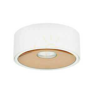 Mennyezeti lámpa LED Neo Bianco Slim 10W 3000K fehér matt-arany Open Design Highlights small 0