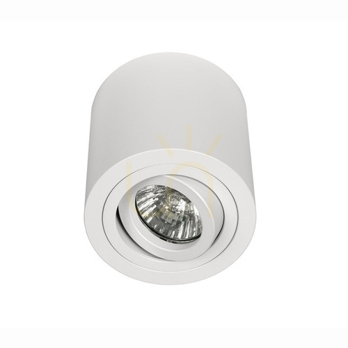 Jelölje be Mennyezeti lámpa Rullo matt fehér GU10 8W 90 mm Open Design Highlights
