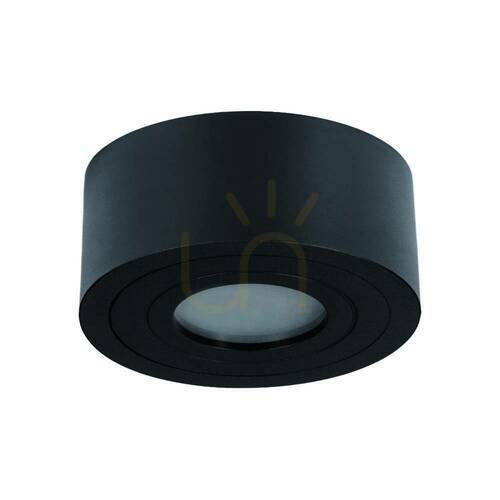 Jelölje be Mennyezeti lámpa Rullo Mini IP44 fekete LED 6W 3000K Open Design Highlights