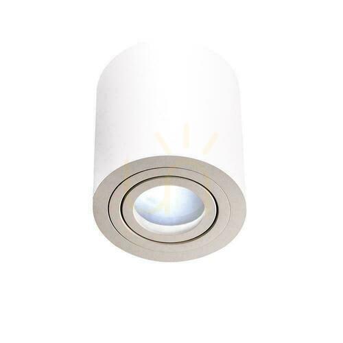 Jelölje be Mennyezeti lámpa Rullo IP44 GU10 matt fehér alumínium 90 mm Open Design Highlights