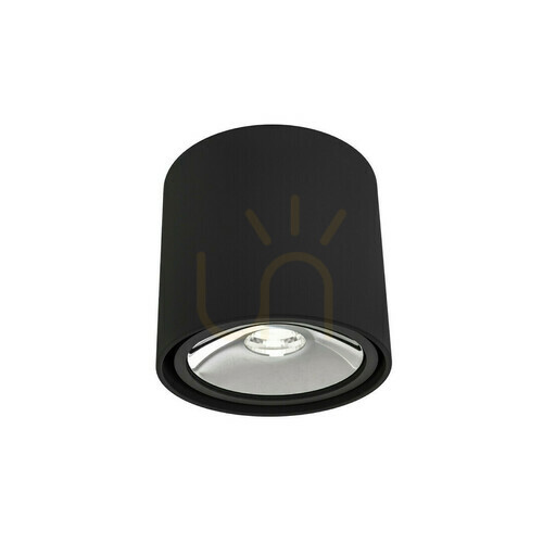 Jelölje be Mennyezeti lámpa Neo króm matt fekete GU10 130 mm Open Design Highlights
