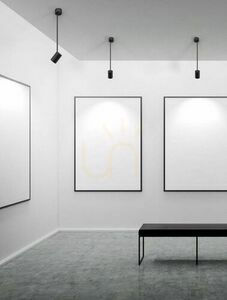 Mennyezeti lámpa Tuka Bianco L Open Design Highlights fehér GU10 alumínium IP20 small 1