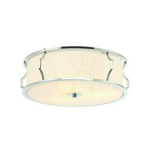 Plafond Pirelo Open Design Highlights fehér króm 400 mm 3xE14 IP20 small 2