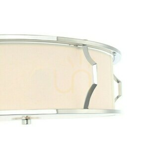 Plafond Pirelo Open Design Highlights fehér króm 400 mm 3xE14 IP20 small 3
