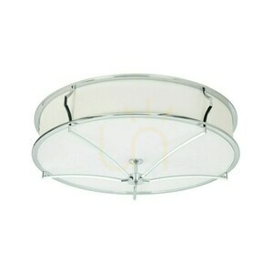 Plafonlámpa Stesso 4xE27 króm-fehér 589 mm 230V Open Design Highlights small 6