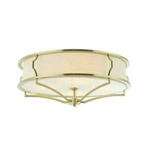 Plafond Stesso 4xE27 fehér krém szatén arany 589 mm Open Design Highlights small 1
