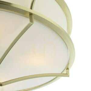 Plafond Stesso 4xE27 fehér krém szatén arany 589 mm Open Design Highlights small 3
