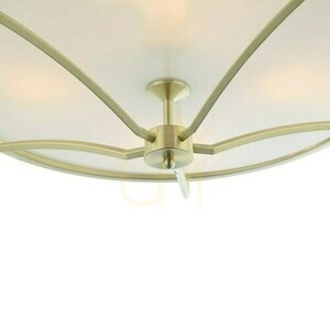Plafond Stesso 4xE27 fehér krém szatén arany 589 mm Open Design Highlights small 4