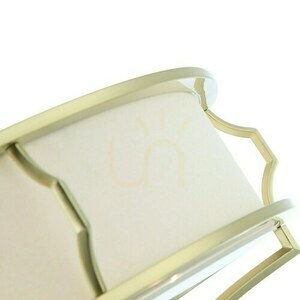 Plafond Stesso 4xE27 fehér krém szatén arany 589 mm Open Design Highlights small 5