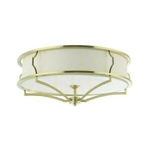 Plafond Stesso 4xE27 fehér krém szatén arany 589 mm Open Design Highlights small 0