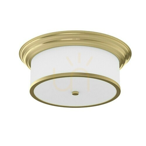 Jelölje be Plafond Famburo Open Design Highlights 3xE14 fehér krém 390 mm alumnium üveg textil