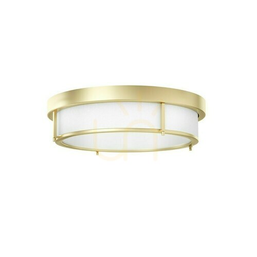 Jelölje be Plafon Romi Open Design Highlights 400 mm fehér krém szatén arany E14 3 lámpás
