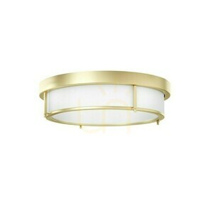 Plafon Romi Open Design Highlights 400 mm fehér krém szatén arany E14 3 lámpás small 0