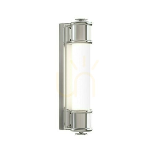 Jelölje be Fali lámpa Omi fehér króm IP44 6W LED 3000K Open Design Highlights