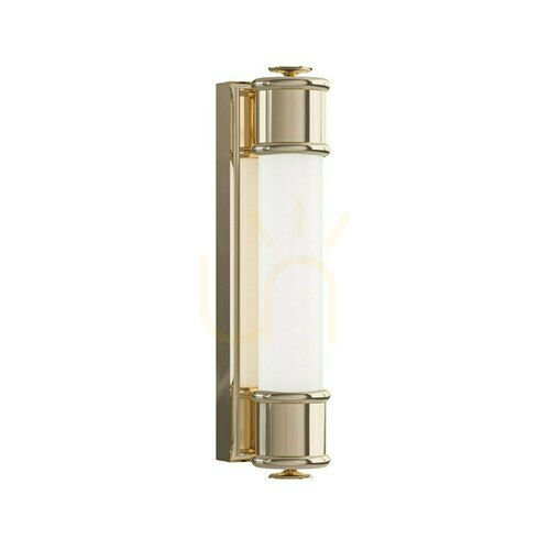 Jelölje be Fali lámpa Omi Parette Gold 30 IP44 LED fehér matt arany Open Design Highlights