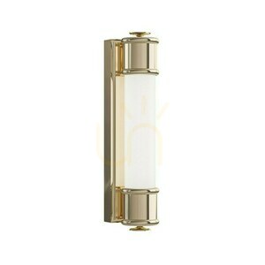 Fali lámpa Omi Parette Gold 30 IP44 LED fehér matt arany Open Design Highlights small 0