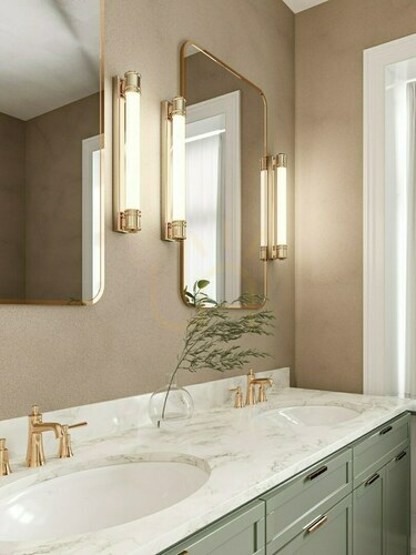 Jelölje be Fali lámpa Omi Parette Nero 60 IP44 LED 13W 3000K fehér matt fekete matt Open Design Highlights