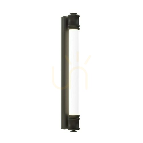 Jelölje be Fali lámpa Omi Parette Nero 60 IP44 LED 13W 3000K fehér matt fekete matt Open Design Highlights