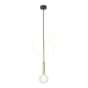 Függőlámpa Open Design Highlights Ero fehér opál arany G9 120 mm 8W small 0