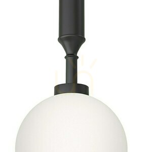 Függőlámpa Ero Open Design Highlights matt fekete opál fehér G9 120 mm small 3