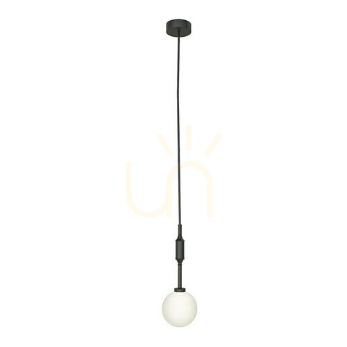 Jelölje be Függőlámpa Ero I Nero B Open Design Highlights opál fehér matt fekete G9 120 mm