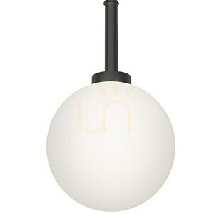 Függőlámpa Ero I Nero C Open Design Highlights opál fehér, matt fekete, G9, 120 mm small 4